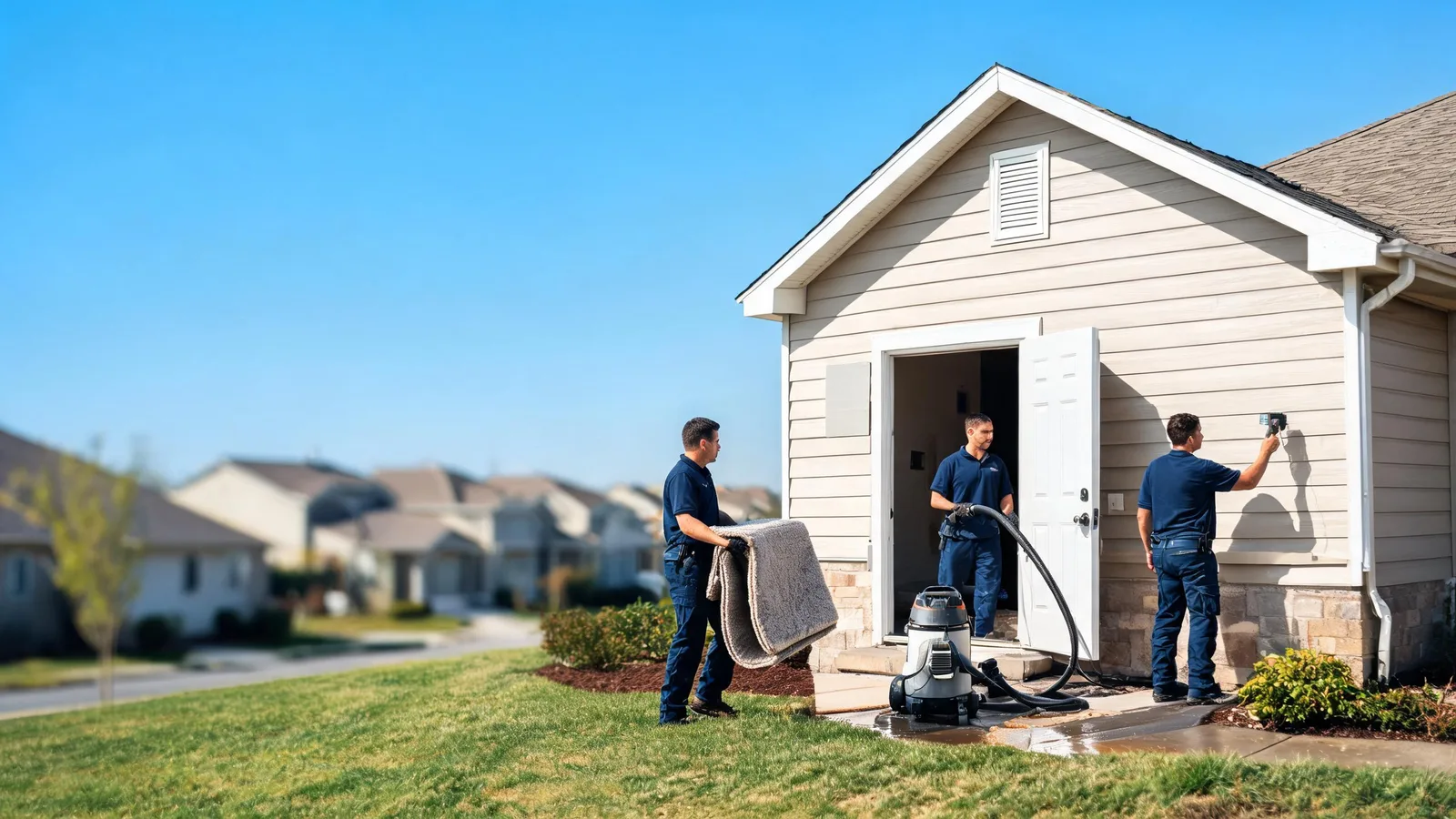 Water Damage Restoration in Vidor, TX near me